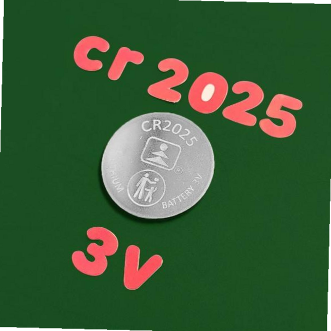 라포룸 CR2025 건전지 시계베터리, 1