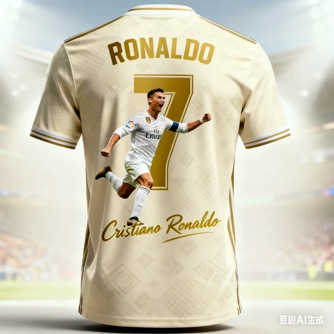 쿠쿠스토어 202년 ChatGPT AI 호날두 # 7 축구 유니폼 성인 어린이 훈련 상의 여름 팬 에디션 스포츠웨어, 13 140, 03 1D18CJ-313
