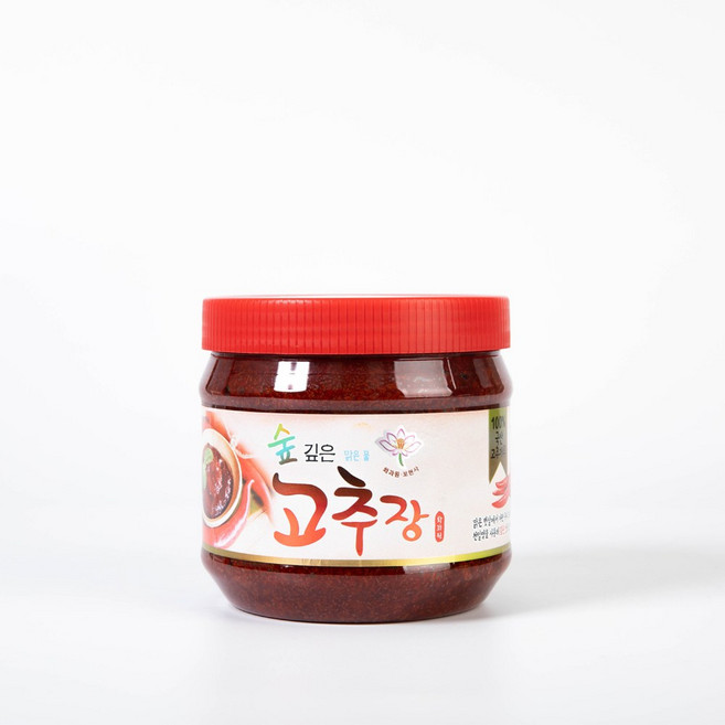 전통 고추장 1kg _화과원보현사, 1개