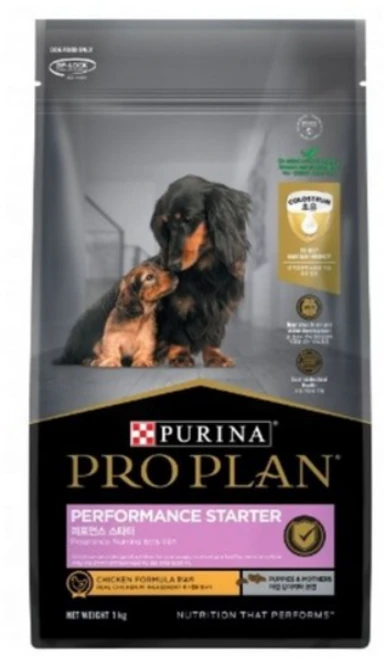 프로플랜 퍼포먼스 스타터 어린강아지용 사료, 1개, 12kg, 닭 - 쿠팡