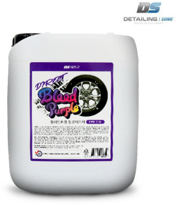 디테일링썸 시즌3 블러드퍼플 철분제거제 5리터 다이렉트 RTU버전, 1개, 5L