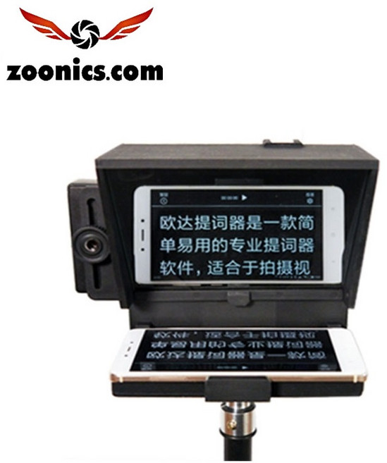 주닉스 스마트폰 자막기 텔레프롬프터 개인방송 인터뷰, 1개