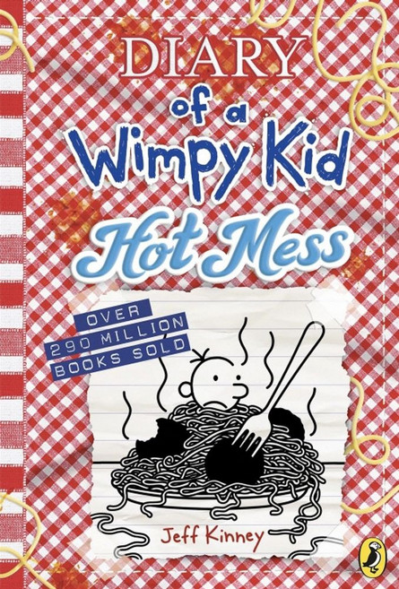 Diary of a Wimpy Kid: Hot Mess (Book 19), Diary of a Wimpy Kid: Hot Me.., Jeff Kinney(저), Penguin Random House Childre..