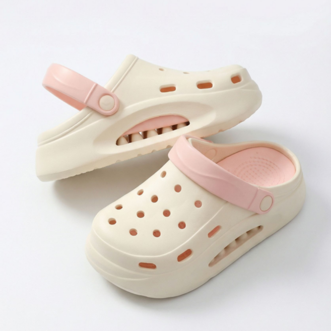 글리터 족저근막 리커버리 무중력 쿠션 샌들 아치 슬리퍼