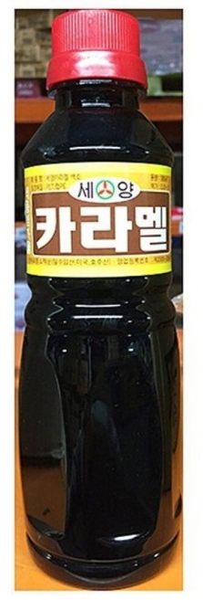 카라멜시럽(세양 )/소스/양념/갈비/불고기/반찬/조림/약식/등뼈찜/찜닭/제과/제빵/음식용 요리용, 1개