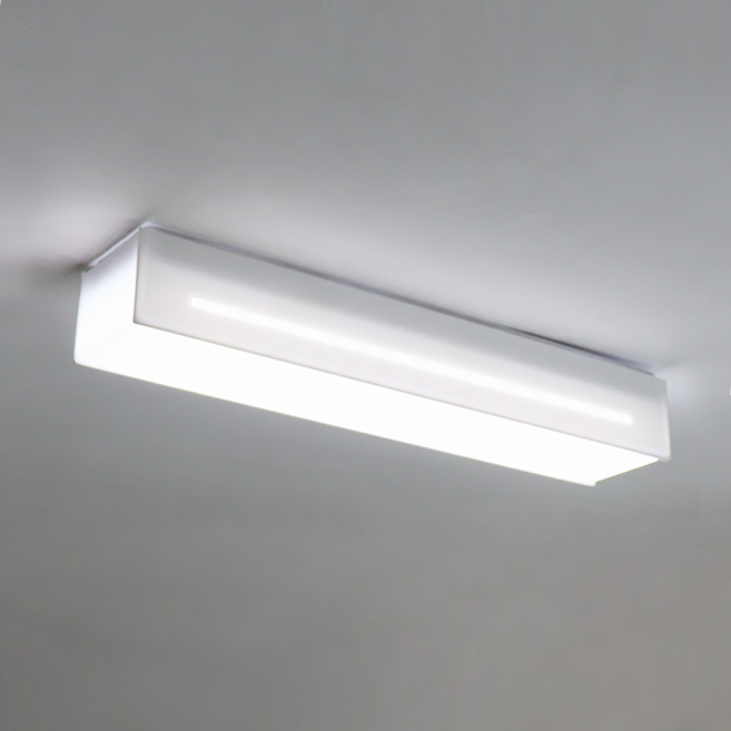 원라인 국산 LED 욕실등 20W 방습 고급아크릴 화장실등, 주광색