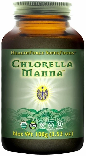 HealthForce 헬스포스 클로렐라 파우더 Chlorella Manna, 1개, 100g - 쿠팡