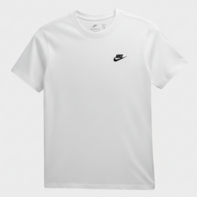 국내매장판 나이키 NSW 클럽 스우시 티셔츠 헬스 러닝 트레이닝 크로스핏 반팔티 TSW