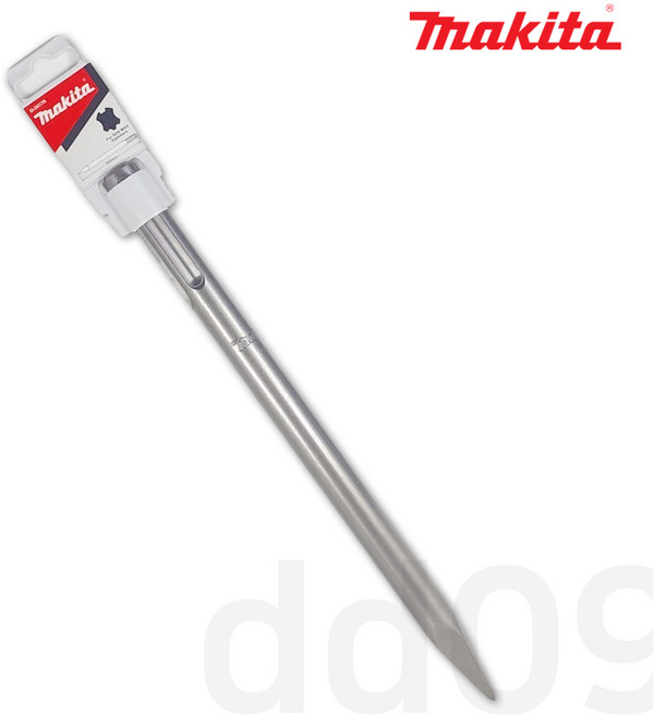 마끼다 D-34176 SDS MAX 300mm 불포인트 치즐 막스노미 다가네(구:D-34425), 1개