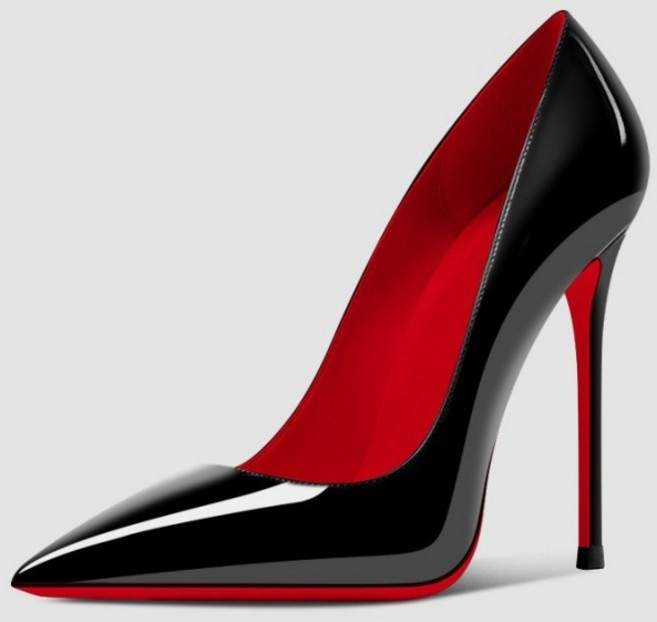 12cm 베이직 하이힐 스틸레토 힐 섹시 커리어 구두