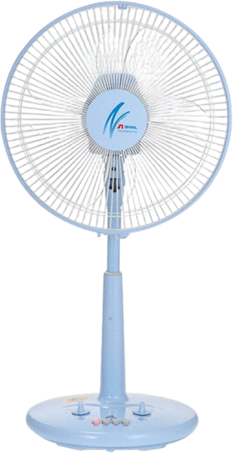 신일 기계식 좌석용 선풍기, SIF14SMA