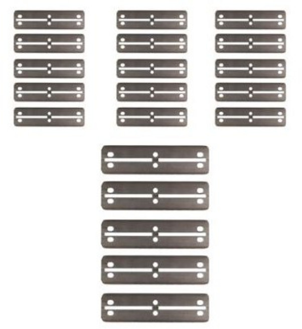 모비딕 3단 이끼 스크래퍼 교체용 칼날 5p, 4개