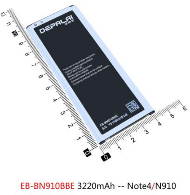 삼성 갤럭시 노트 4 용 EB-BN910BBE 배터리 EB-BG900BBC 교체 배터리 N910 S5 G900S G900M G9008V G9006V