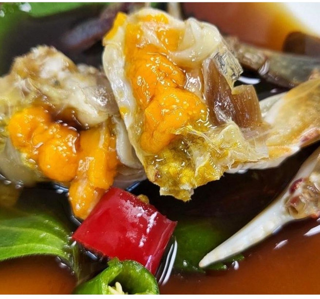 짜지않고 비리지 않은 암 꽃게장 2키로 삼점게 꽃게장 간장게장, 1개, 2kg