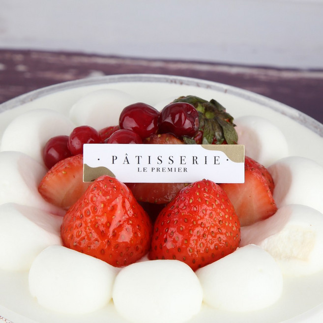 케익택(T-080)파티세리직사각화이트, 혼합, 100개