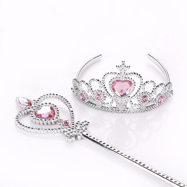 Baby童衣 魔法棒皇冠套裝組 兒童頭飾髮箍