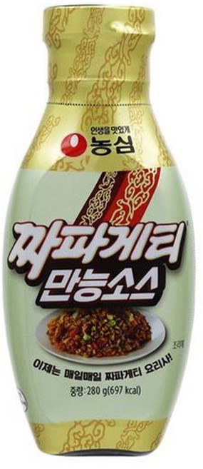 농심 짜파게티 만능소스 280g x 3개33301648, 3개