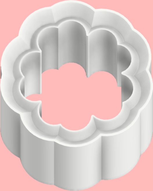 꽃 바람떡틀 봄 4종 떡도구 떡도장 고명틀 절편만들기, 1. 꽃1, 2. 바람떡틀+밀림틀, 1개