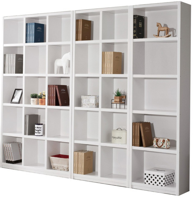 올리버 키큰 책장 5단 책꽂이, 03. 1200 오픈형 책장:07. 오크