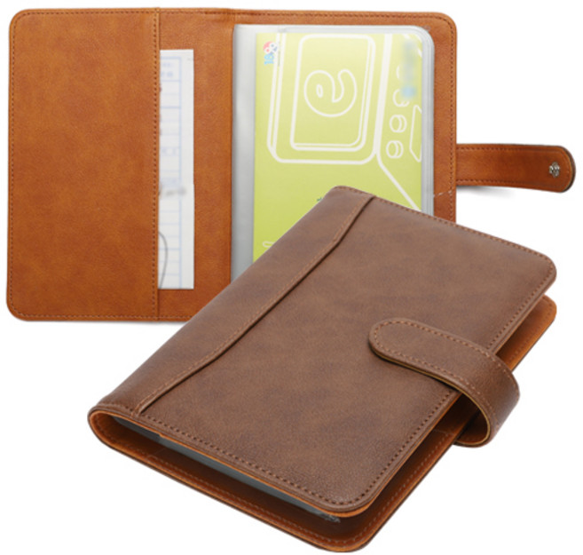 세미오콜렉션 ML21977 통장지갑