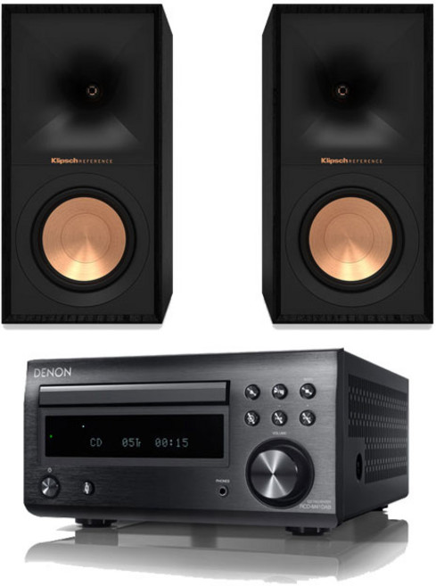 (DENON)RCD-M41+R-50M 하이파이패키지, 단품