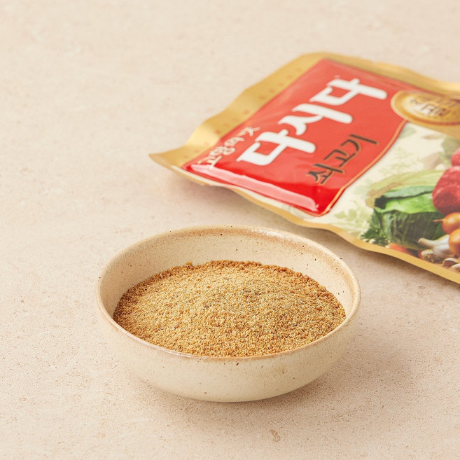 CJ제일제당 브랜드관 [CJ] 다시다 명품 골드 100g, CJ제일제당 브랜드관 [CJ] 다시다 명품 골드 100