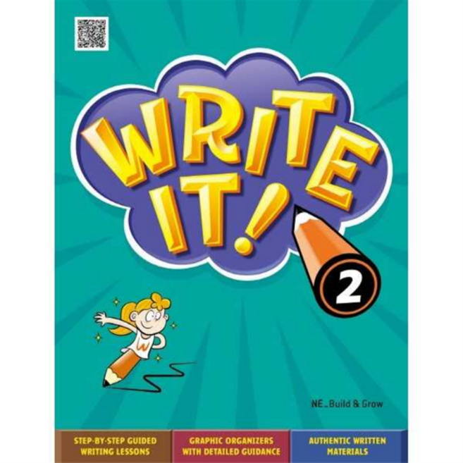 [엔이능률] [NE능률] NE Write it 2 (Student Book + Workbook), 상세 설명 참조