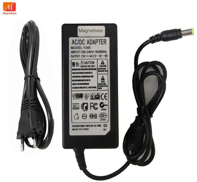 13V 4A Roland AC/DC 어댑터 전원 공급 장치 33/40 BA 55KC110 전자 키보드 어쿠스틱 기타 앰프 PSB12UPSB 12U|AC/DC, 04 AU Cable, 04 AU Cable