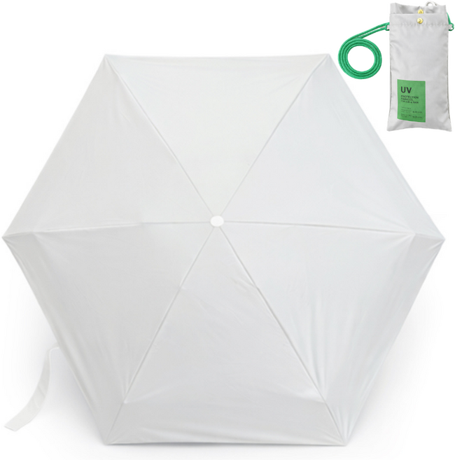 초경량 5단 UV차단 암막 양산우산 올데이 숄더백 세트