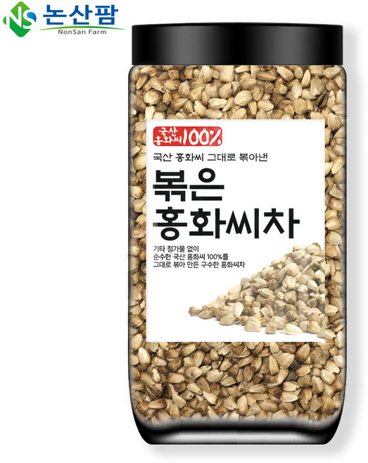 국산 볶은 홍화씨 500g 차, 250g (2개)"=500g", 1개