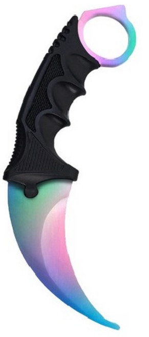 월드크린 카람빗 나이프, 무지개, 1개