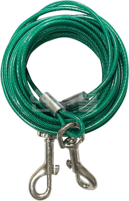 소형견와이어줄 양후크 4mm 꼬임방지, 1개