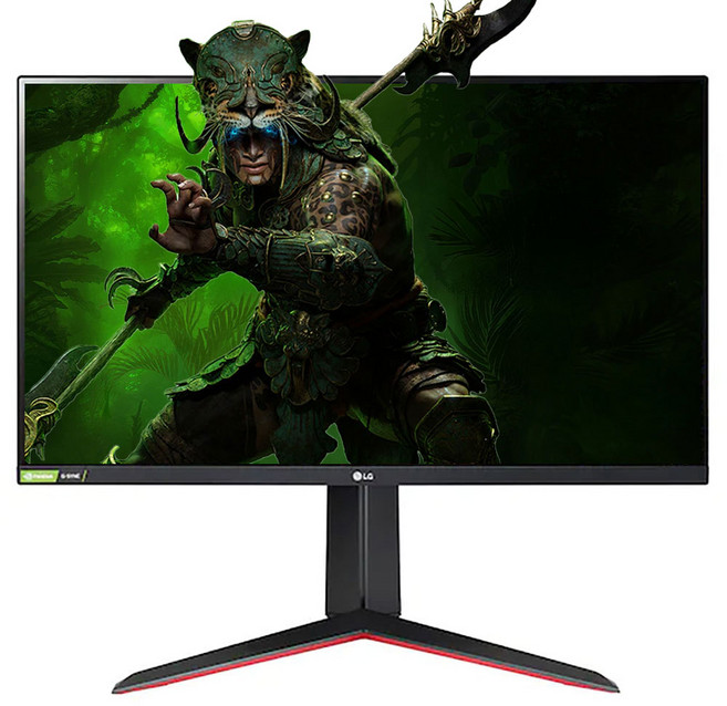 LG전자 울트라기어 27GN650 16:9 FHD IPS 광시야각 144Hz 27인치 게이밍모니터 HDMI DP 지원 중고, 68.5cm
