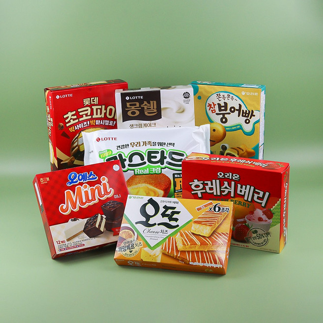 넘버원 파이템 세트 7종 / 간식세트 인기템 간식꾸러미, 1개