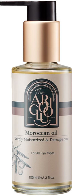 ARIGOOLU 摩洛哥堅果修護髮油, 1個, 100ml