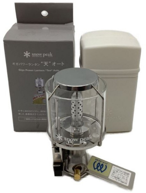 스노우피크 기가파워 하늘랜턴 snow peak GL-100AR, 1개
