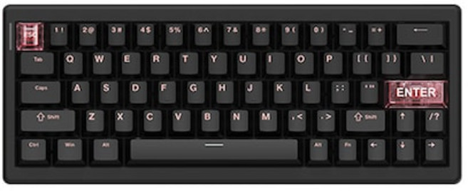 COX CMK63R 8K 래피드트리거 자석축 게이밍키보드