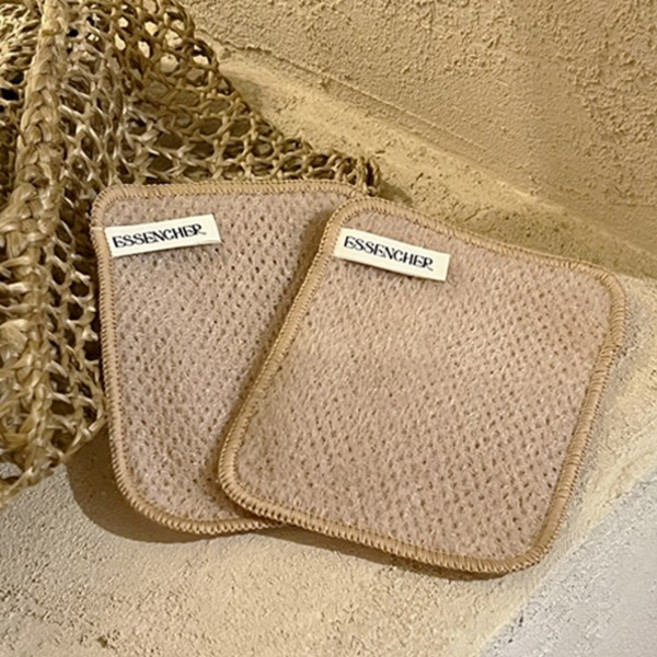 에센시에르 옥수수 생분해 2겹 수세미, 1개, 2개입