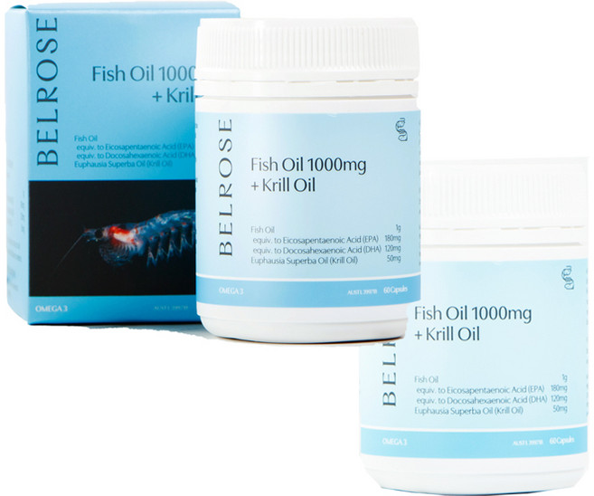 澳洲Belrose 南極磷蝦油 魚油膠囊, 1個