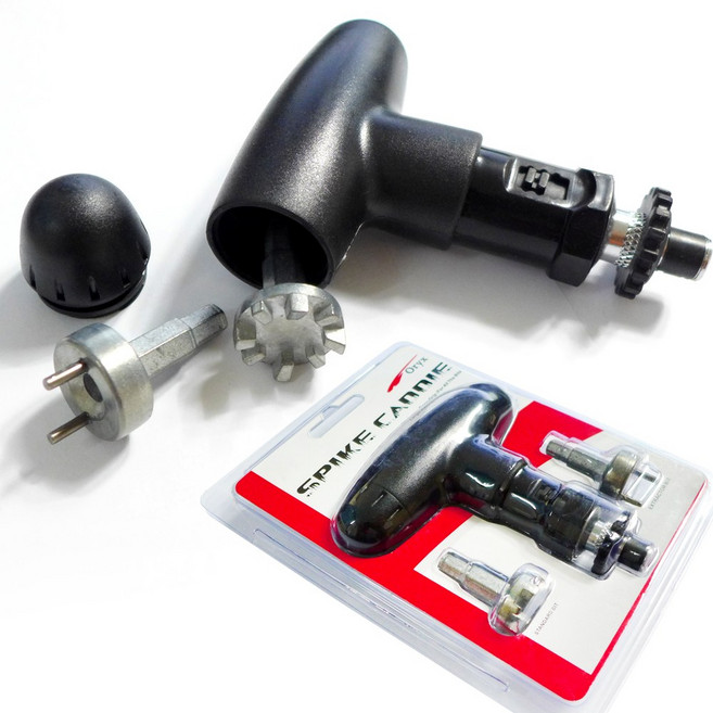 KAXIYA 골프화 스파이크 교체용 고급형 캐디 핸들렌치, 본품, 1개