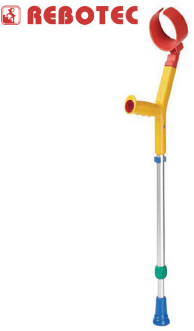 [REBOTEC] 레보텍 엘보클러치(독일제) 어린이 아동용 클로즈형 세이프 인 키드 - 낱개 1개, 블루