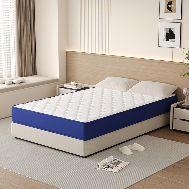 BBOTAR침대 매트리스(슈퍼싱글)무음 독립 스프링 매트리스, 중간 부드러움, 20cm