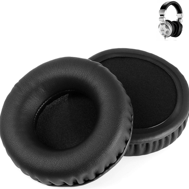 베링거 HPX2000 호환 헤드셋 커버 이어패드 헤드폰 쿠션 교체 스펀지 좌우 1쌍