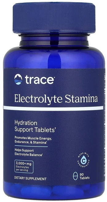 트레이스미네랄리서치 TM Sport 전해질 지구력 강화 90정, 1개, TMR00058 - 쿠팡