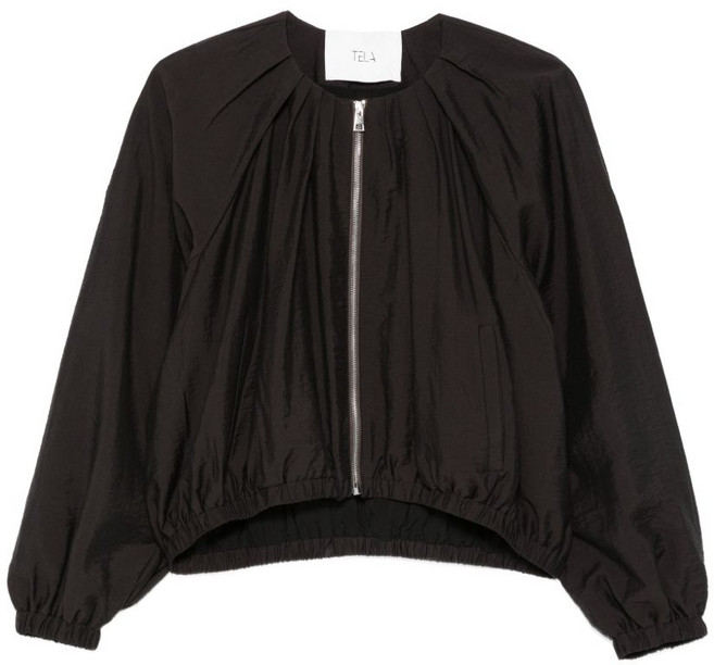 텔라 D. 누베 지퍼 재킷