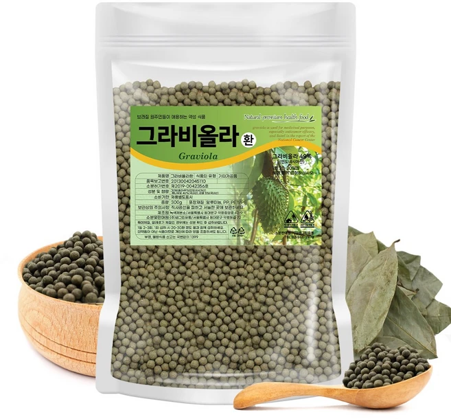 그라비올라환 그리비올라, 1개, 300g, 300g - 쿠팡