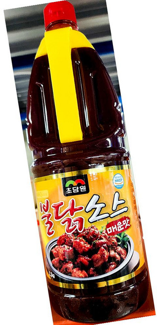 초담원 불닭 소스 매운맛 2K 양념소스, 2kg, 1개