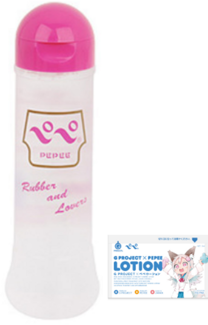 나카지마 화학 페페 젤 러브 앤 러버스 + 지프로젝트 팩젤, 1개, 360ml