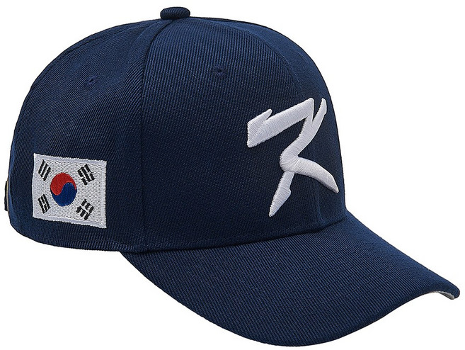 wassup 야구모자 캡모자 남자 수를 놓다 3D 알파벳 오버핏 국가대표 볼캡, 1개, 사냥모자