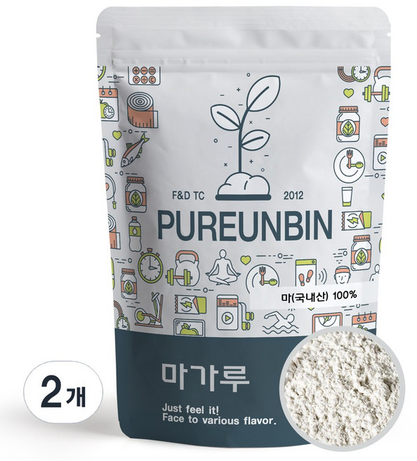 푸른빈 마가루, 300g, 2개